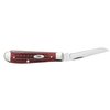 Case Cutlery Knife, Pw Old Red Bone Mini Trapper 00784